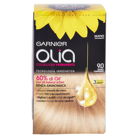 Garnier Olia Colorazione 9.0 Biondo Chiarissimo New