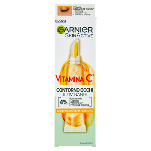 Garnier Contorno Vitamina C Occhi Illuminante 15 ml