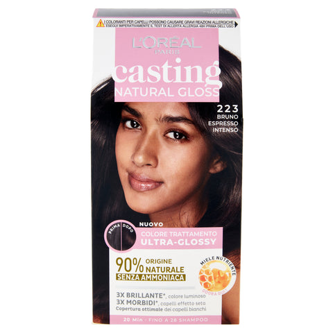 L'Oréal Paris Casting Natural Gloss 223 Bruno Espresso Intenso