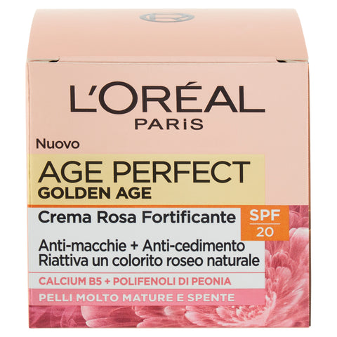L'Oréal Paris Age Perfect Golden Age Spf 20 Crema Giorno 50 Ml