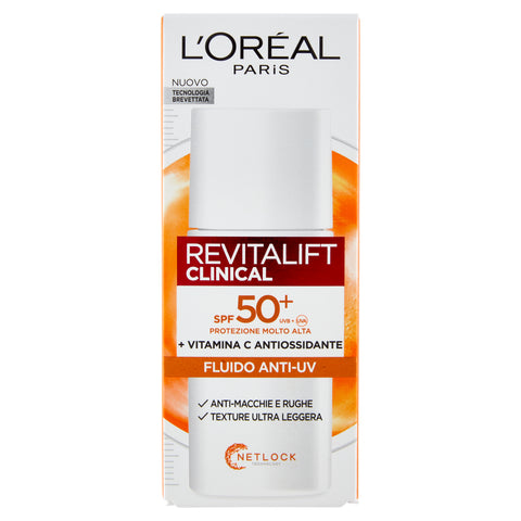 L'Oréal Paris Revitalift Clinical Fluido Anti-Macchia 50 Ml
