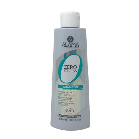 Alama Zero Stress Shampoo Sebo-Regolatore 300 Ml