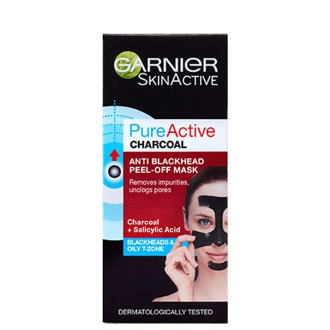 Garnier Skin Active Peel-Off Contro I Punti Neri 50 Ml
