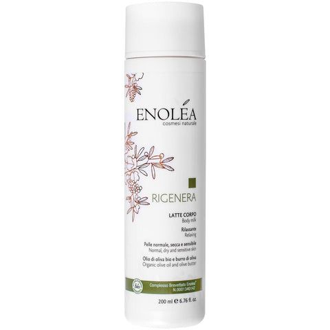 Enolea Rigenera Latte Corpo Pelle Secca & Sensibile 200 Ml
