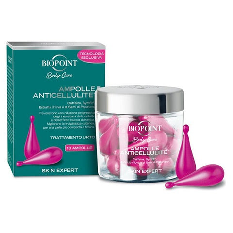 Biopoint Body Care 18 Ampolle Anticellulite