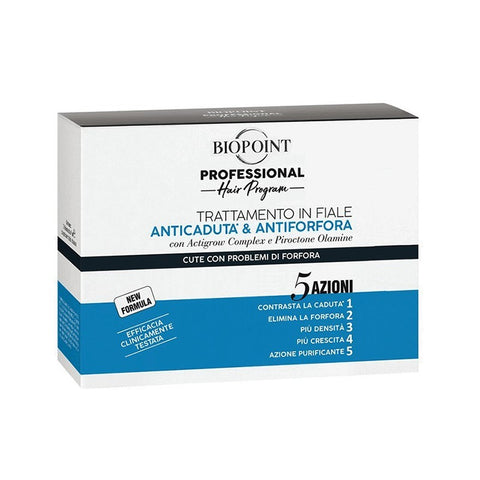 Biopoint Professional Fiale Anticaduta & Antiforfora 10x7 Ml