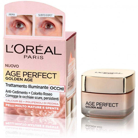 L'Oréal Paris Age Perfect Golden Age Occhi 15 Ml
