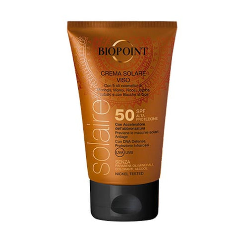 Biopoint Latte Solare Viso Sublimante Spf 50 50ml