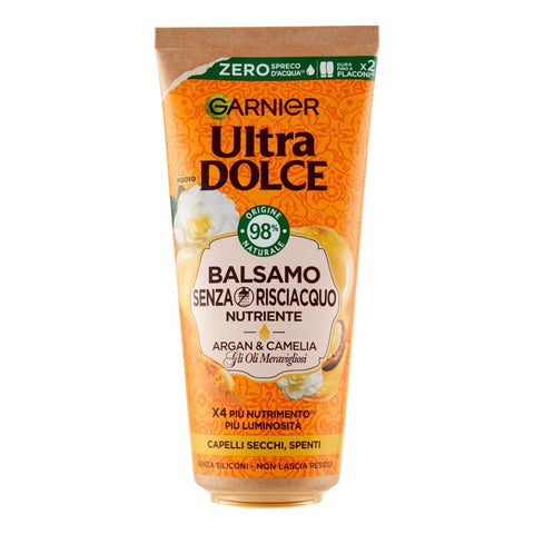 Garnier Ultra Dolce Balsamo Argan & Camelia 200 Ml