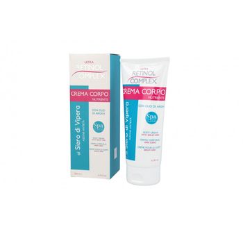 Retinol Complex Crema Corpo Nutriente Siero Vipera 400 Ml