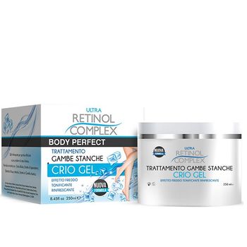Retinol Complex Crio Gel Gambe Stanche Effetto Freddo 250 Ml