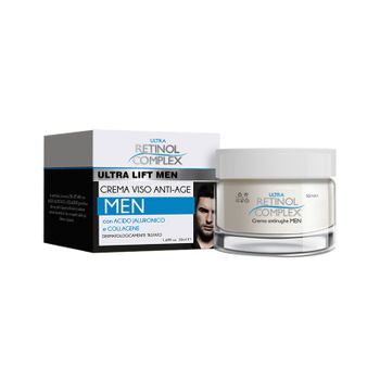 Retinol Complex Crema Viso Anti-Age Uomo 50 Ml