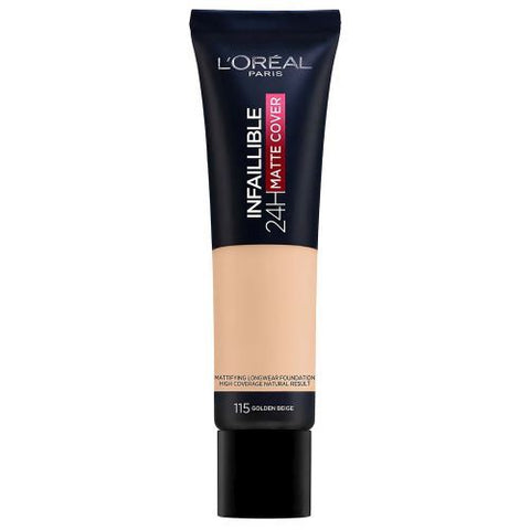 L'Oréal Paris Infaillible Matte Cover 32H 130