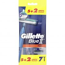 Gillette Rasoio Blue II Plus 7 Pz Usa e Getta