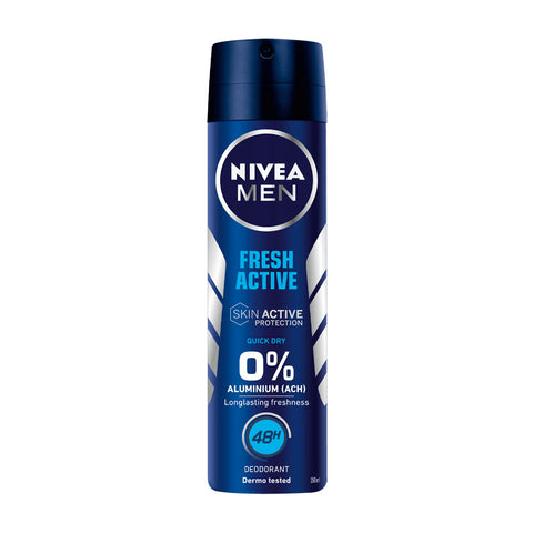 Nivea Men Deodorante Fresh Sensation 72h 150 Ml