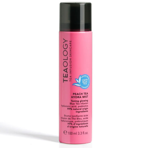 Teaology Peach Tea Spray Viso Tonificante Illuminante 100 Ml