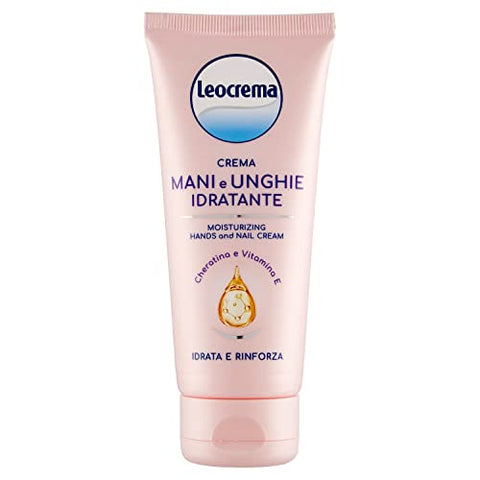 Leocrema Crema Unghie e Mani Idratante 100 Ml
