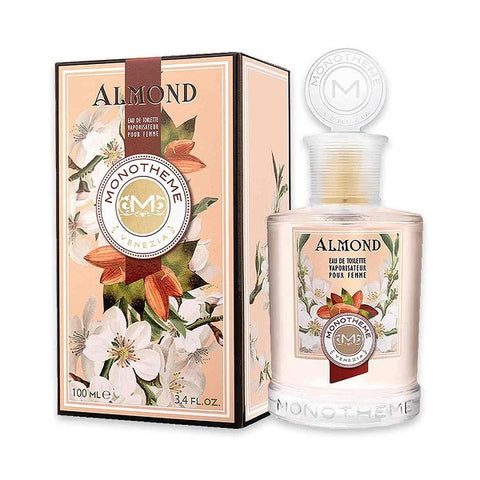 Monotheme Almond Eau De Toilette 100 Ml Donna