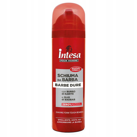 Intesa Schiuma Da Barba Barbe Dure 0% Alcool 300 Ml