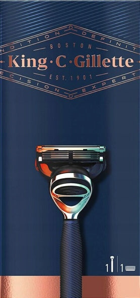 Gillette King Rasoio + Ricarica