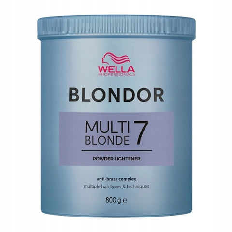 Wella Blondor Multi Blonde 7 Decolorante Multiblond 800 g