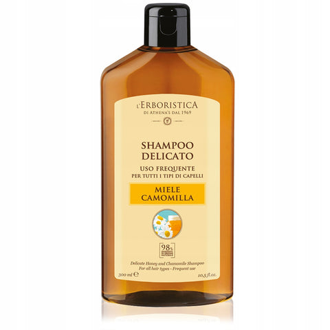 Athena's Erboristica Shampoo Miele & Camomilla 300 Ml