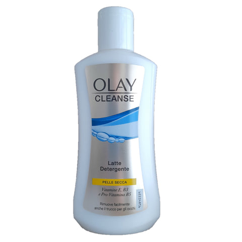 Oil Olaz Olay Cleanse Latte Detergente Pelle Secca 200 Ml