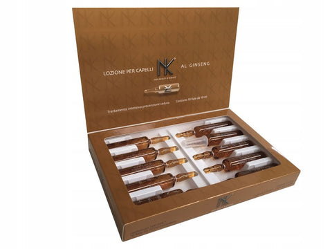 Nicky Chini Fiale Capelli al Ginseng 10 X 10 Ml