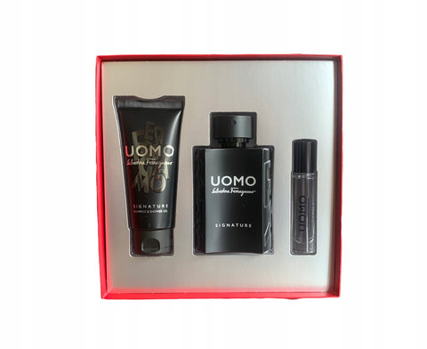 Salvatore Ferragamo Uomo Signature Set Per Uomo