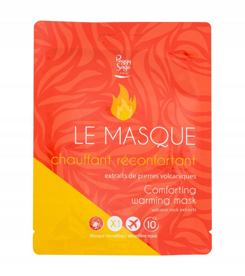 Peggy Sage Maschera Mono Viso Riscaldante Riconfortante 23 g