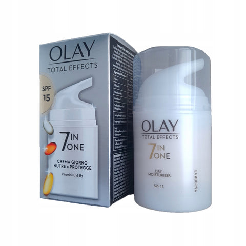 Olay 7 In One Crema Viso Giorno Nutre & Protegge 50 Ml