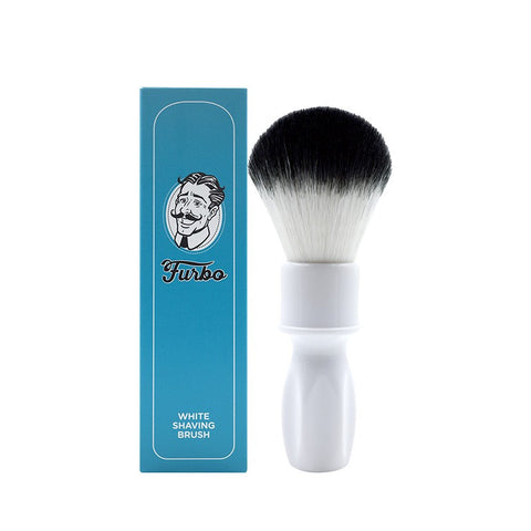 Furbo Pennello Professionale Barba White Shaving Brush