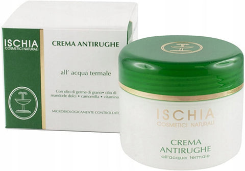 Ischia Cosmetici Naturali Crema Antirughe 100 Ml