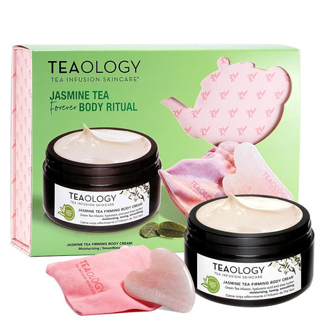 Teaology Jasmin Tea Forever Body Ritual Kit Corpo