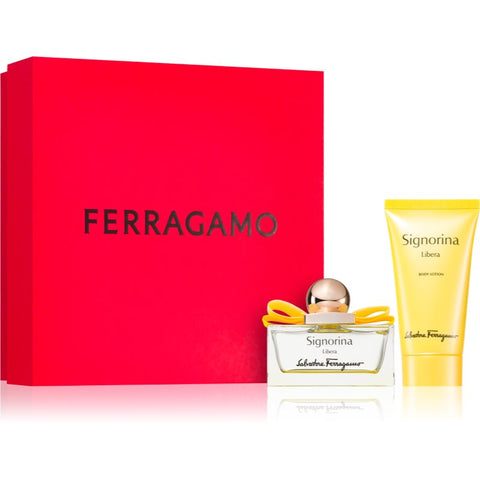 Salvatore Ferragamo Set Signorina Libera 50 Ml