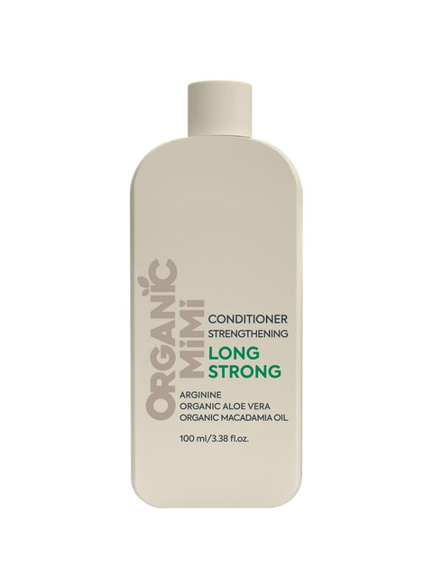 Organic Mimi Balsamo Long Strong Macadamia Oil 100 Ml