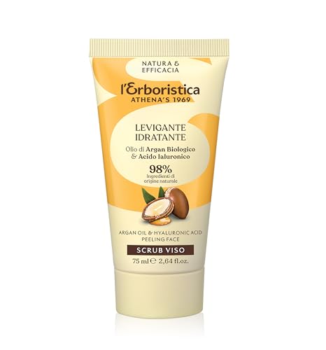 L'Erboristica Scrub Viso Argan Levigante Idratante 75 Ml