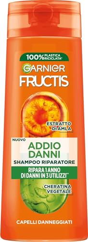Garnier Fructis Shampoo Addio Danni 250 Ml