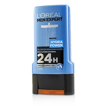 L'Oréal Men Expert Gel Doccia Hidra Power 300 Ml