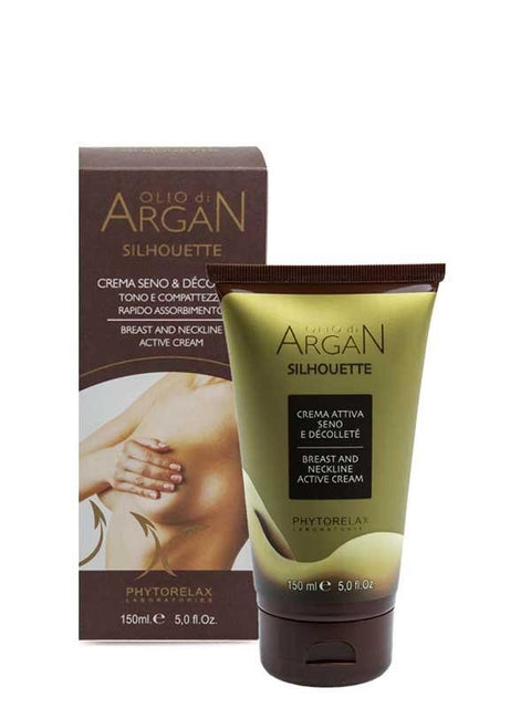 Phytorelax Olio Argan Crema Intensiva Seno & Decolletè 150 Ml