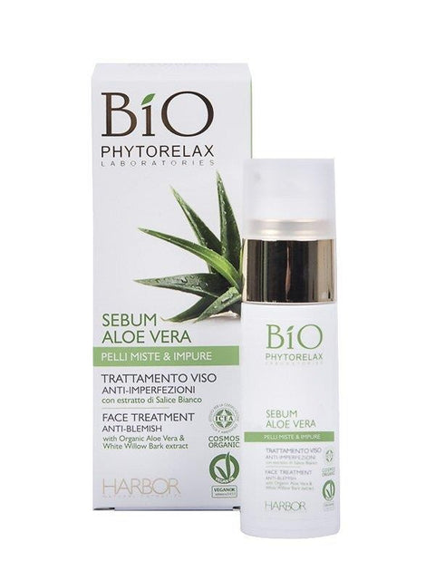 Phytorelax Siero Aloe Vera Trattamento Viso 30 Ml