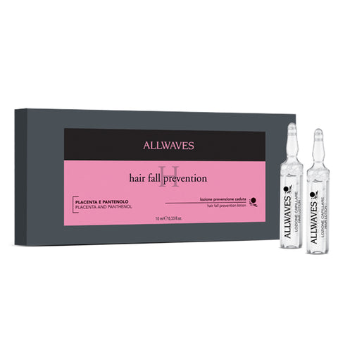 Allwaves Fiale Capelli Placenta & Pantenolo 12 pz da 10 ml