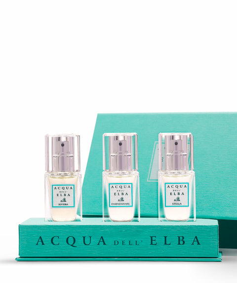 Acqua Dell'Elba Scatola Mediterranea 3x15 Ml