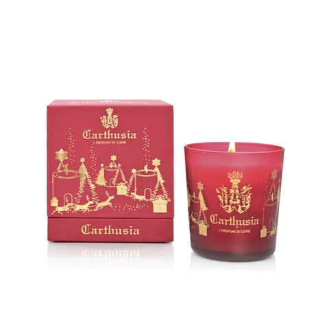 Carthusia Candela Edizione Speciale Natale 300 gr 2023