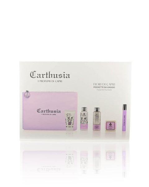 Carthusia Fiori Di Capri Set Travel 2024