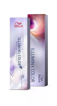 10/93 Biondo Platino Cendrè Dorato 60 Ml Wella Illumina Color