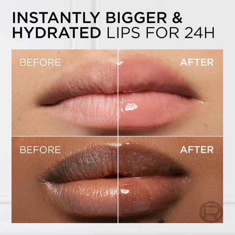 L'Oréal Paris Plump Ambition Lip Oil 641 Latte Glace