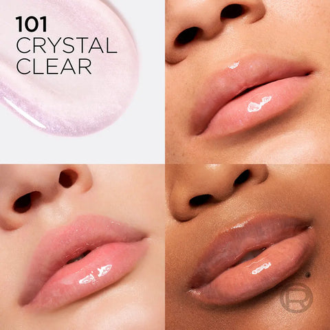 L'Oréal Paris Plump Ambition Lip Oil 101 Cristal Clair