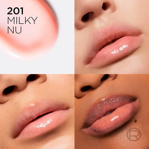 L'Oréal Paris Plump Ambition Lip Oil 201 Milky Nu