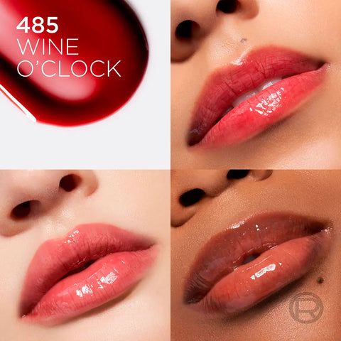 L'Oréal Paris Plump Ambition Lip Oil 485 Wine Of Clock